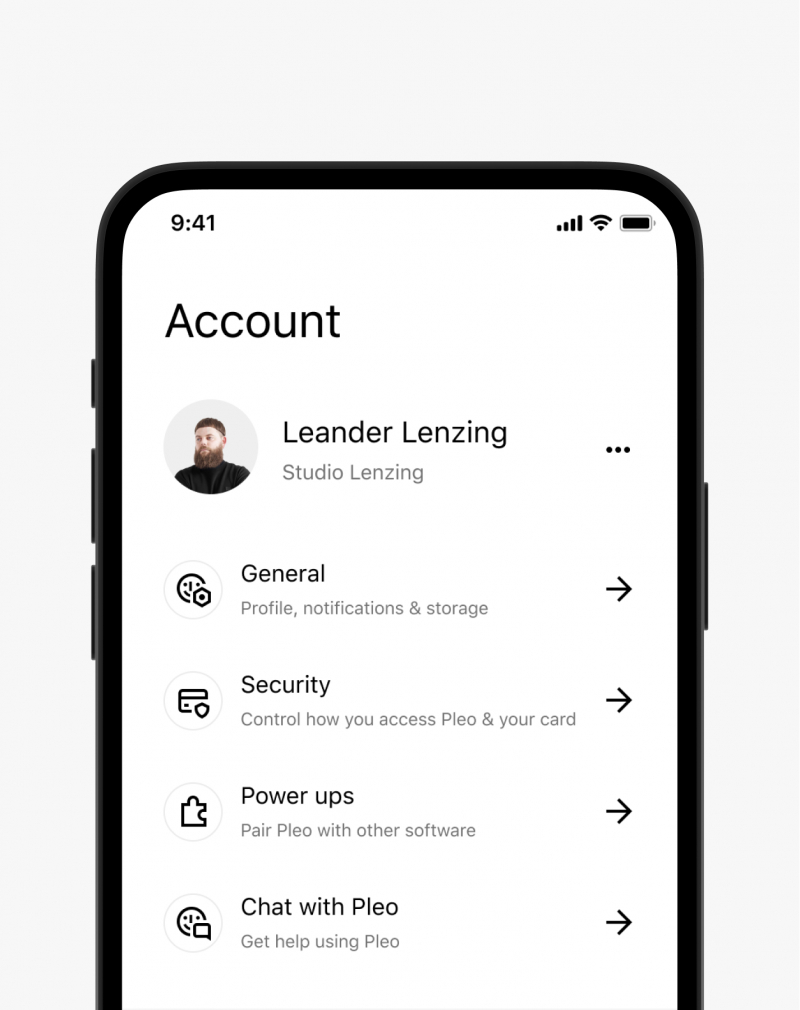 Pleo Icons Settings by Studio Lenzing on Saman Archive